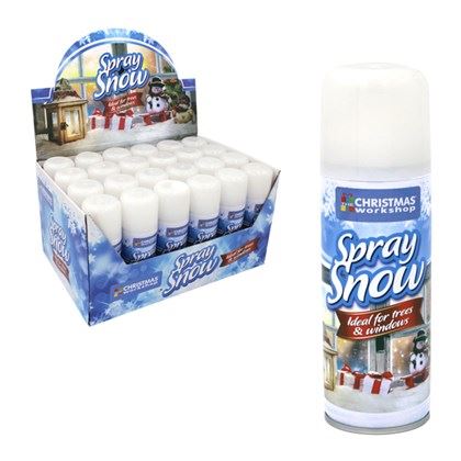 Snow Spray Bomb 250 ml Christmas