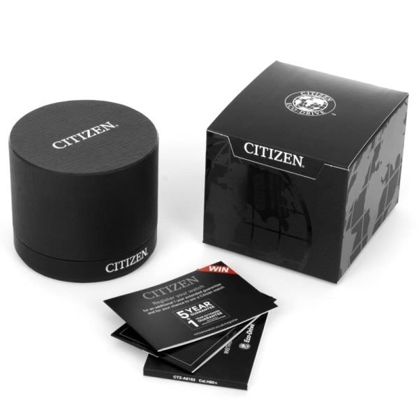 Citizen Men's Chronograph Stainless Steel Bracelet Watch AT2411-50E