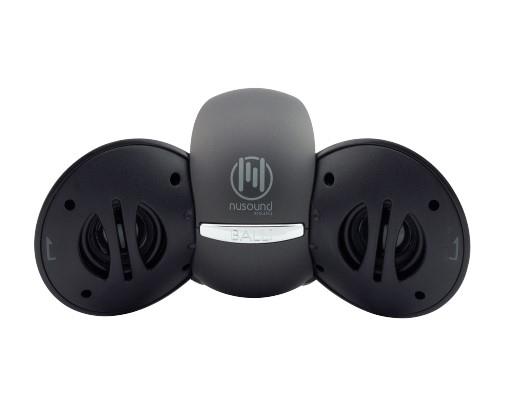 NUSOUND BALL Portable Stereo Bluetooth NU-PR6BK