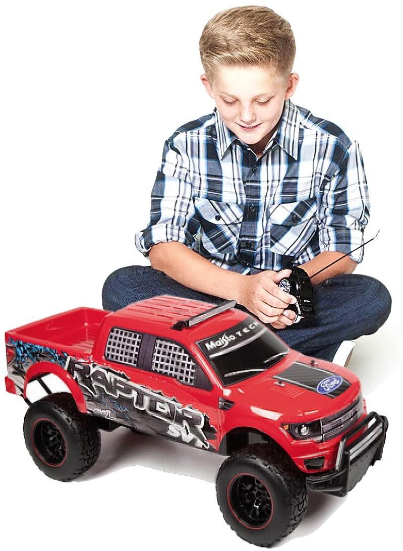 Maisto RC 1:6 Ford F-150 SVT Raptor 2.4Ghz Black/Red - 81601