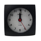Imperial Mini Travel Alarm Clock into Black Leather Box IMP601B