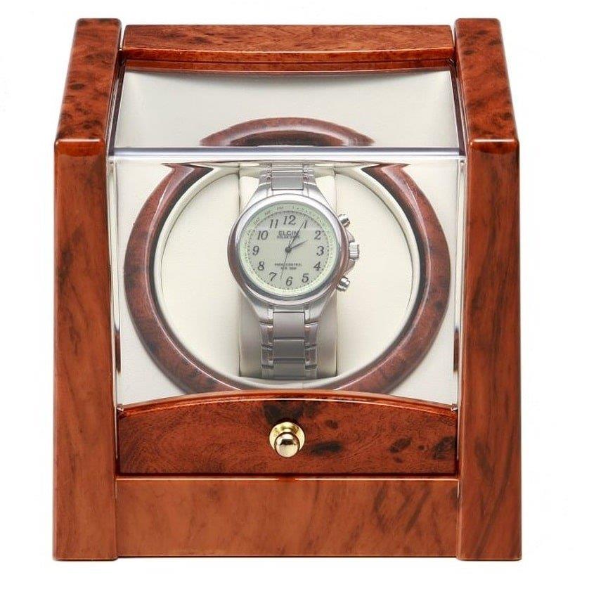Time Tutelary Automatic Watch Winder KA079BURLUK DK Wholesale Ltd
