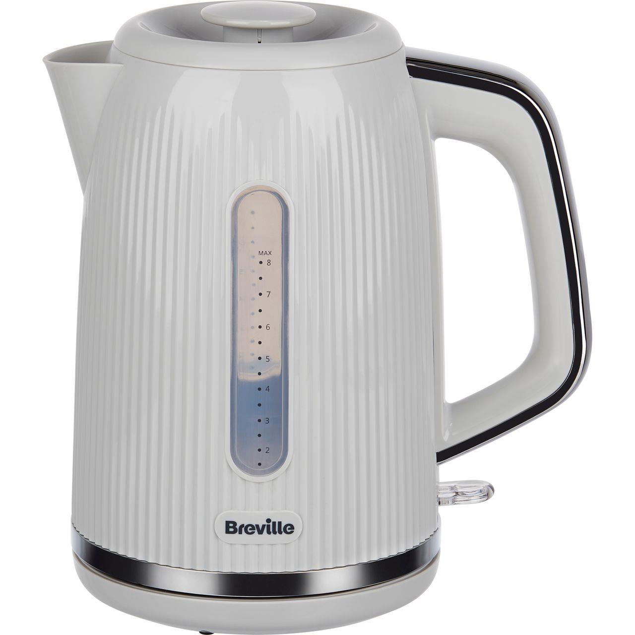 Breville Bold Collection Grey Jug Kettle - VKT222R (Refurbished)