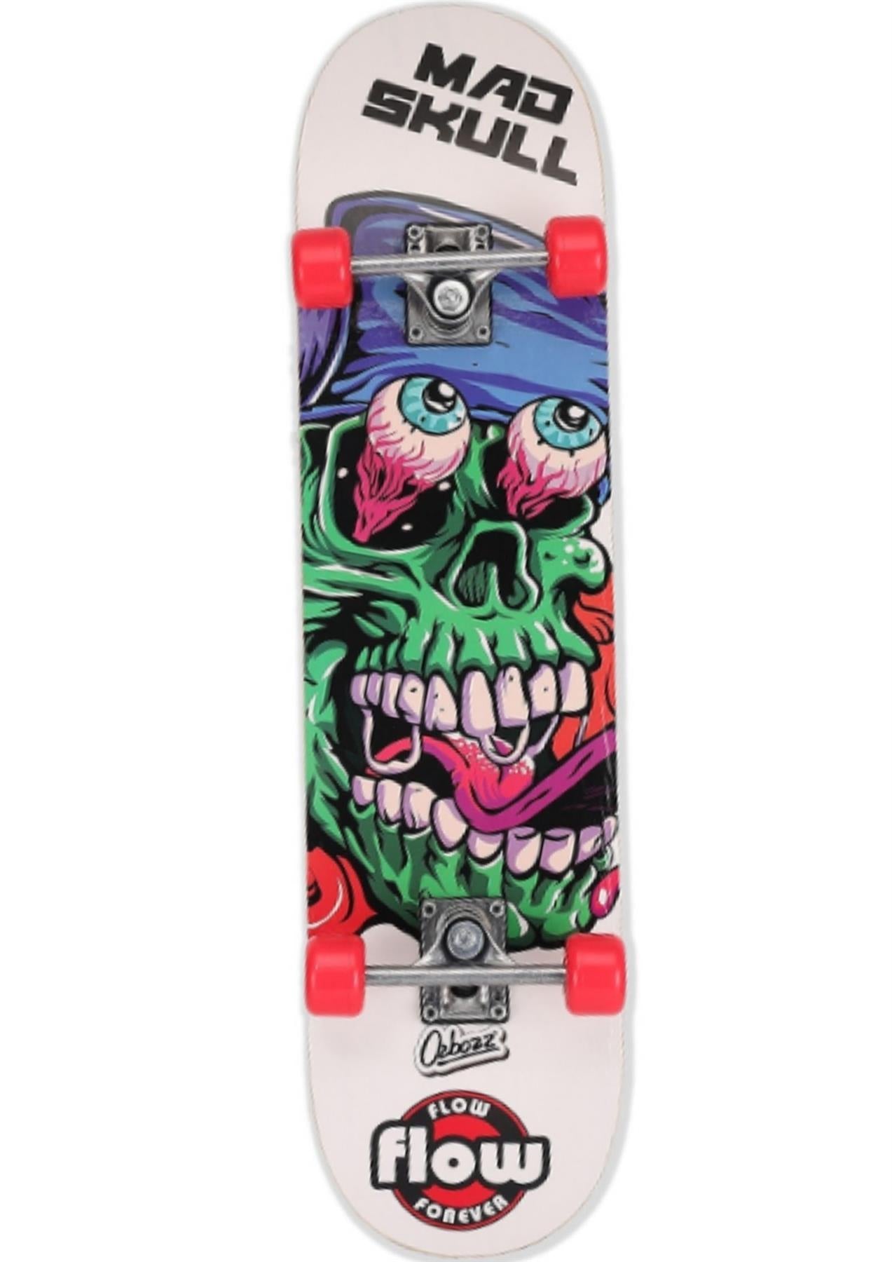 Obozz 31" Maple Chaser Wooden Skateboard Assorted Colours