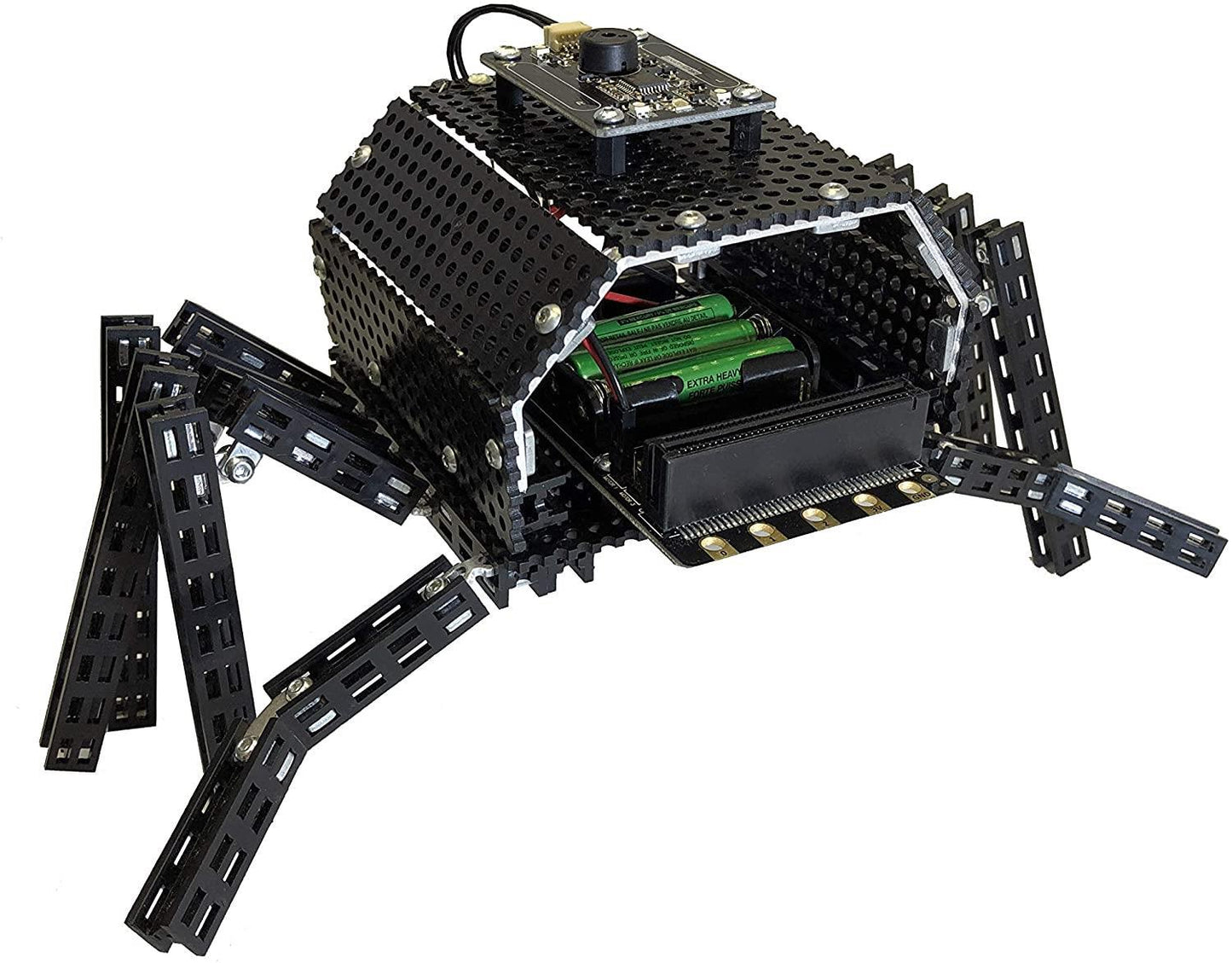 BinaryBots - Totem Spider™ | The STEM Toy Robot You Can Code