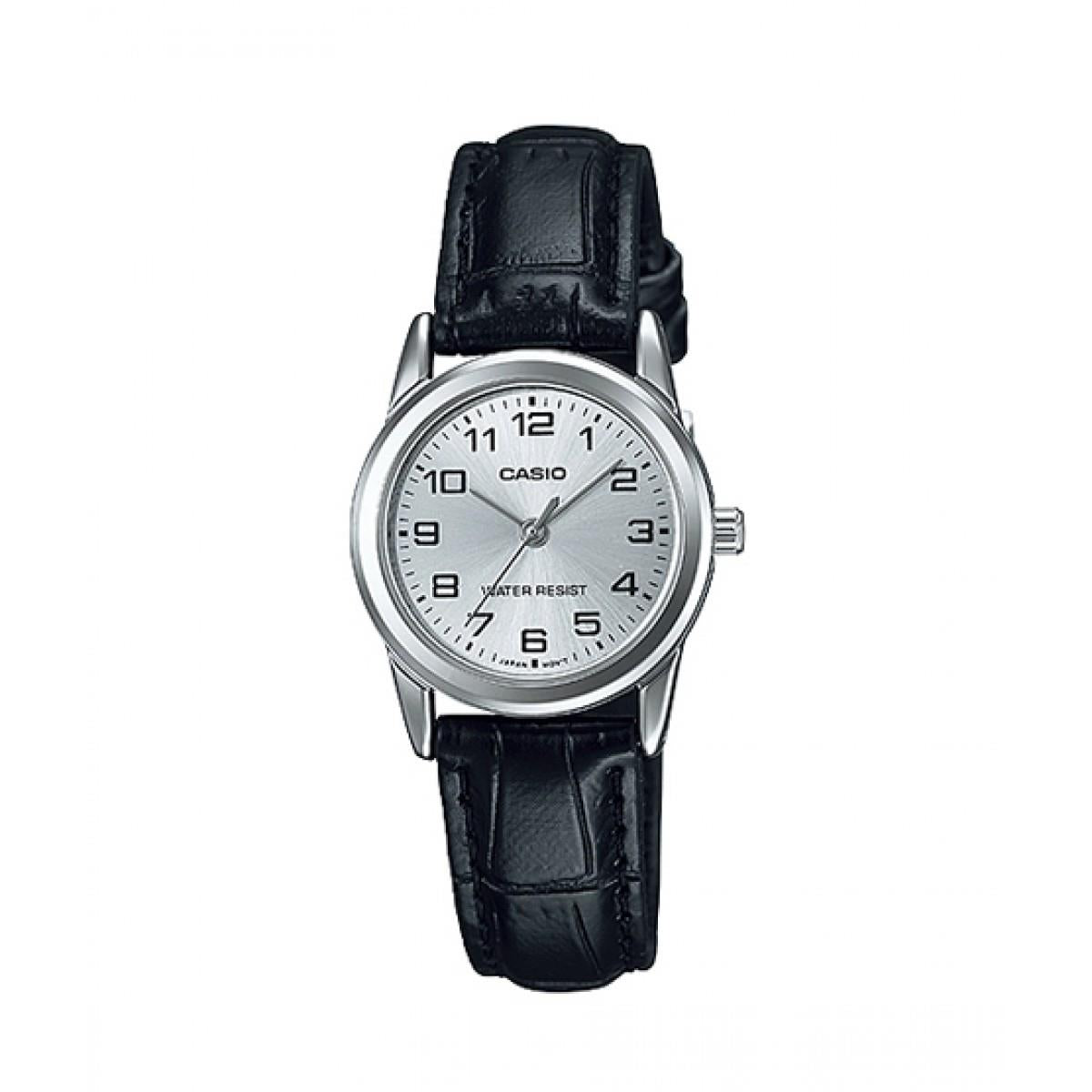 Casio silver ladies watch online