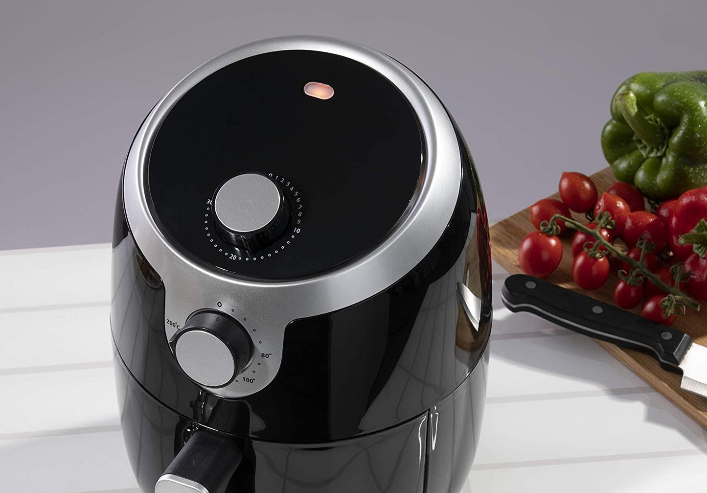 Daewoo 2L Single Pot Air Fryer with Rapid Air Circulation and 0-30 Minute Timer