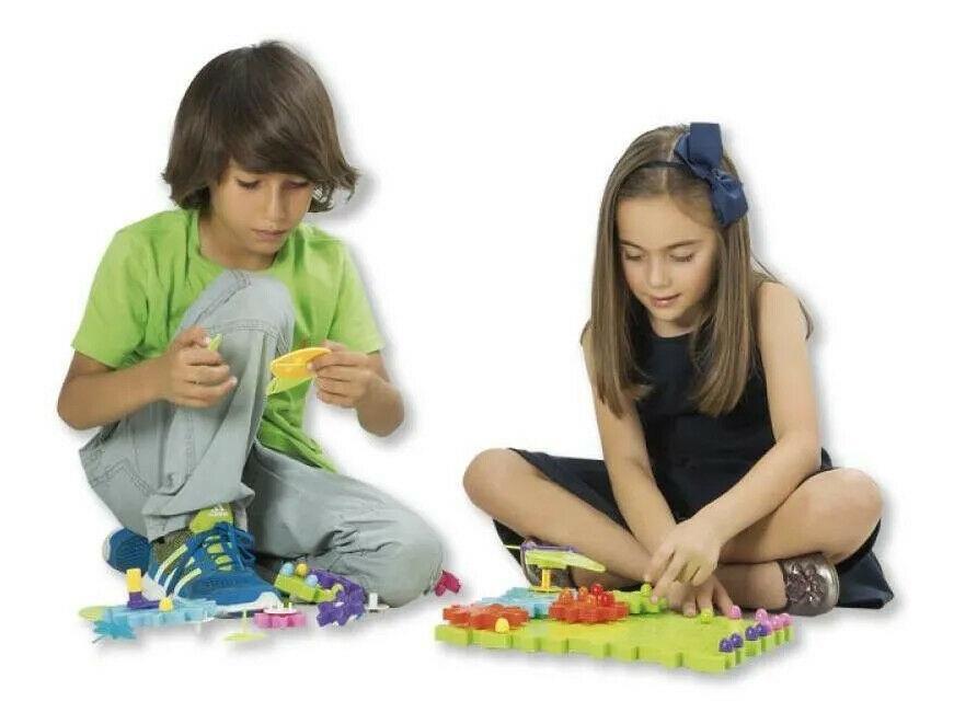 99 Piece Kids Toy Spinning Wildlife Insect Large Play Set Kit Learning -550907
