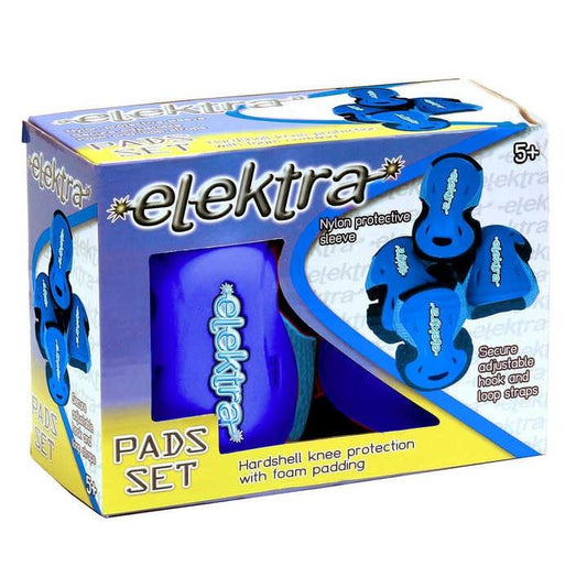 Eletra Hardshell Elbow and Knee Pad Blue