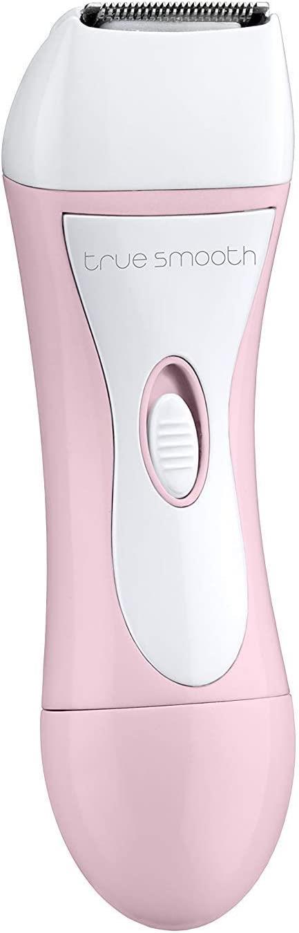BabyLiss True Smooth Battery Operated Bikini Trimmer Pink & White