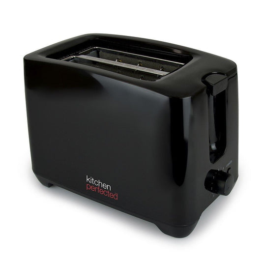 KitchenPerfected 2 Slice extra-wide slot Toaster - Black (Carton of 6)