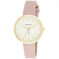 Henley Women's Fashion Casual Minimal Gold Tone Watch H06156