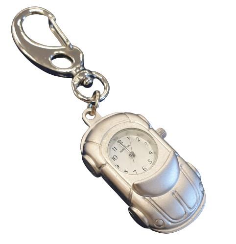 Imperial Key Chain Clock Car Silver IMP703