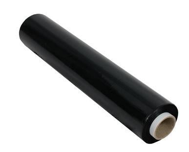 Pallet Shrink Wrap Heavy Duty Black 500mm x 250M 23micron gauge