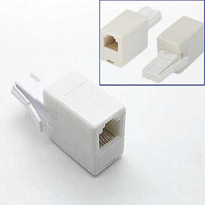 LGA UK plug to USA telephone socket Convertor 1521BP