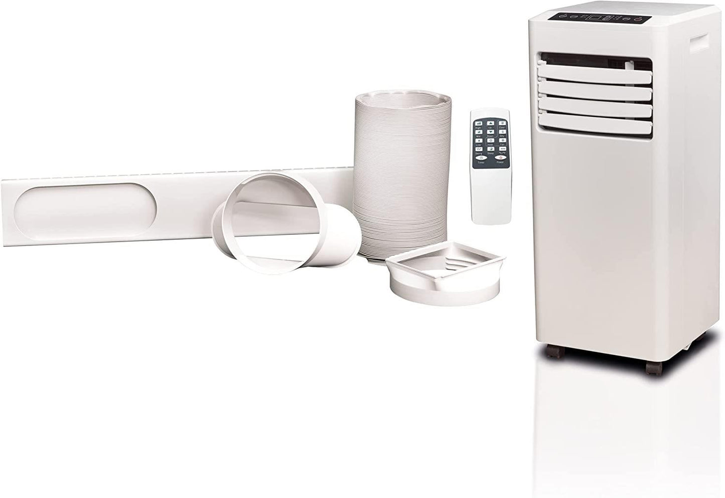 Prem-I-Air AC Unit 5,000 BTU Portable Local Air Conditioner with Remote Control