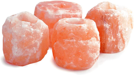 Himalayan Crystal Rock Salt Candle Holder