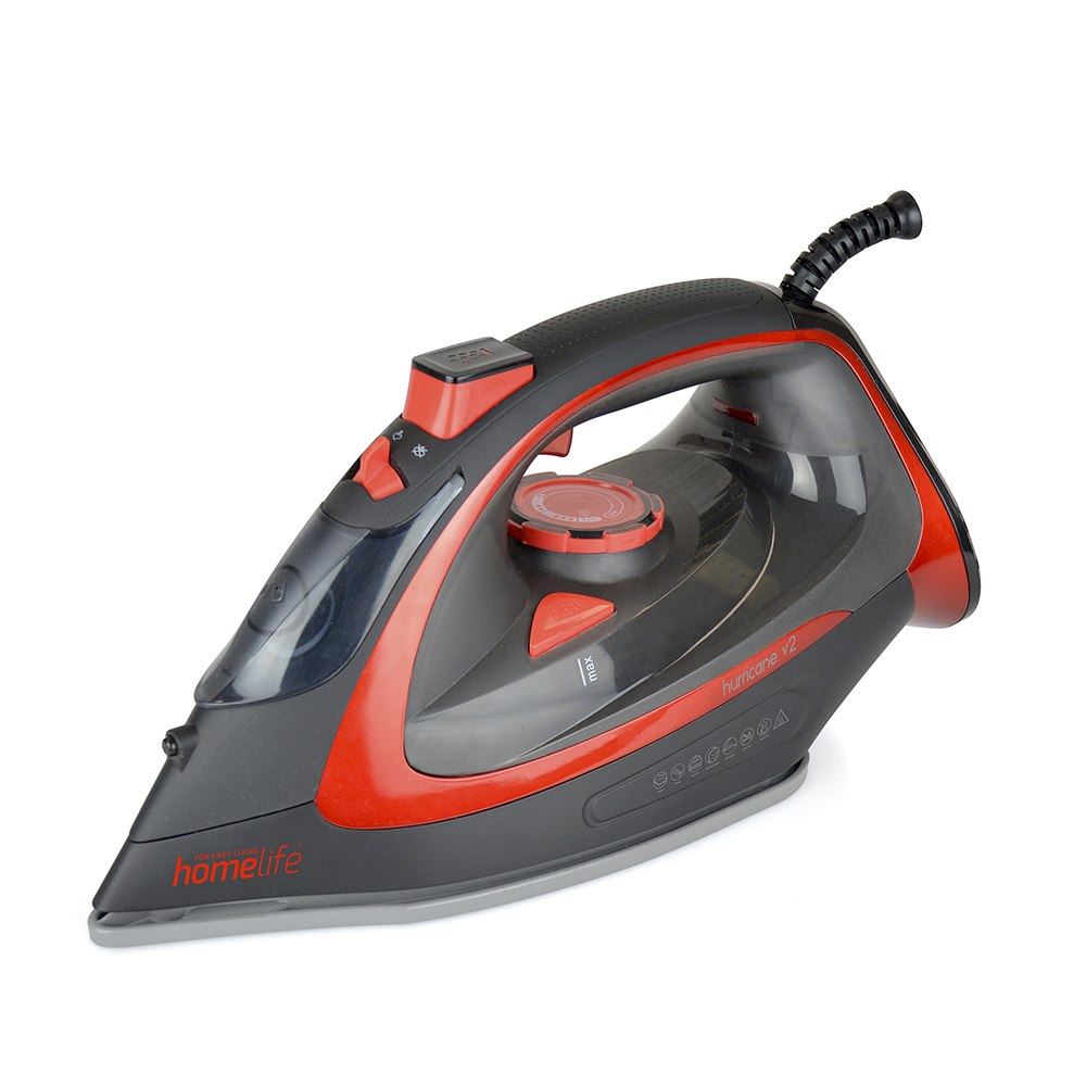 HomeLife 3000w 'Hurricane v2' Steam Iron (Carton of 8)