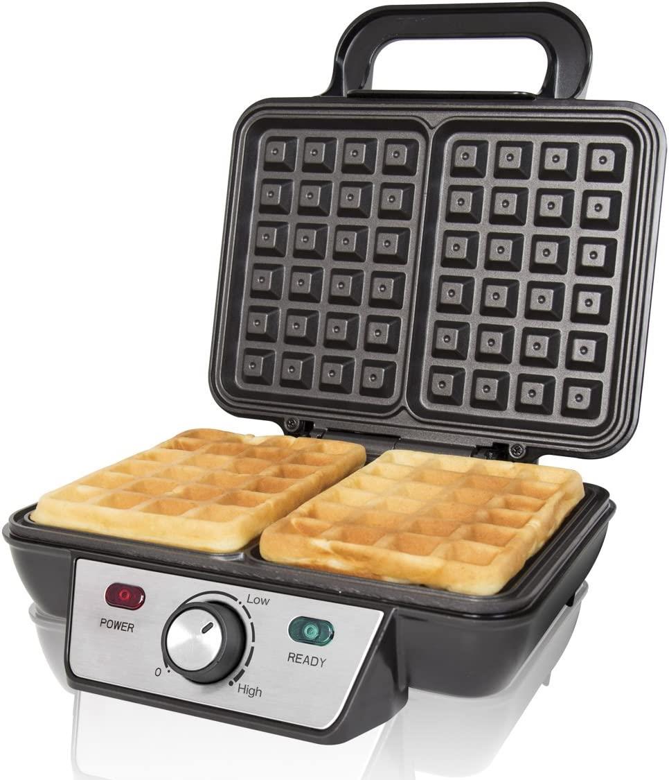 Quest 2-Slice Waffle Maker (Carton of 4)