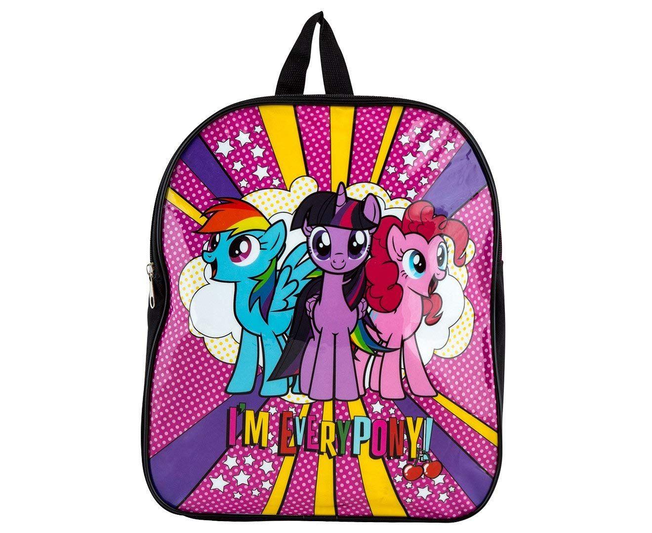 My Little Pony Junior Backpack School bag for Children kids – DK