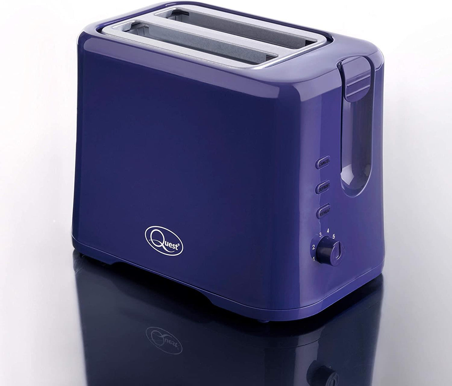 Quest 2-Slice Toaster - Navy Blue (Carton of 8)