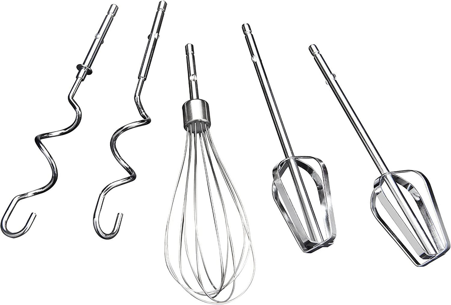 Quest Professional Hand Mixer - Red/Silver (Carton of 8)