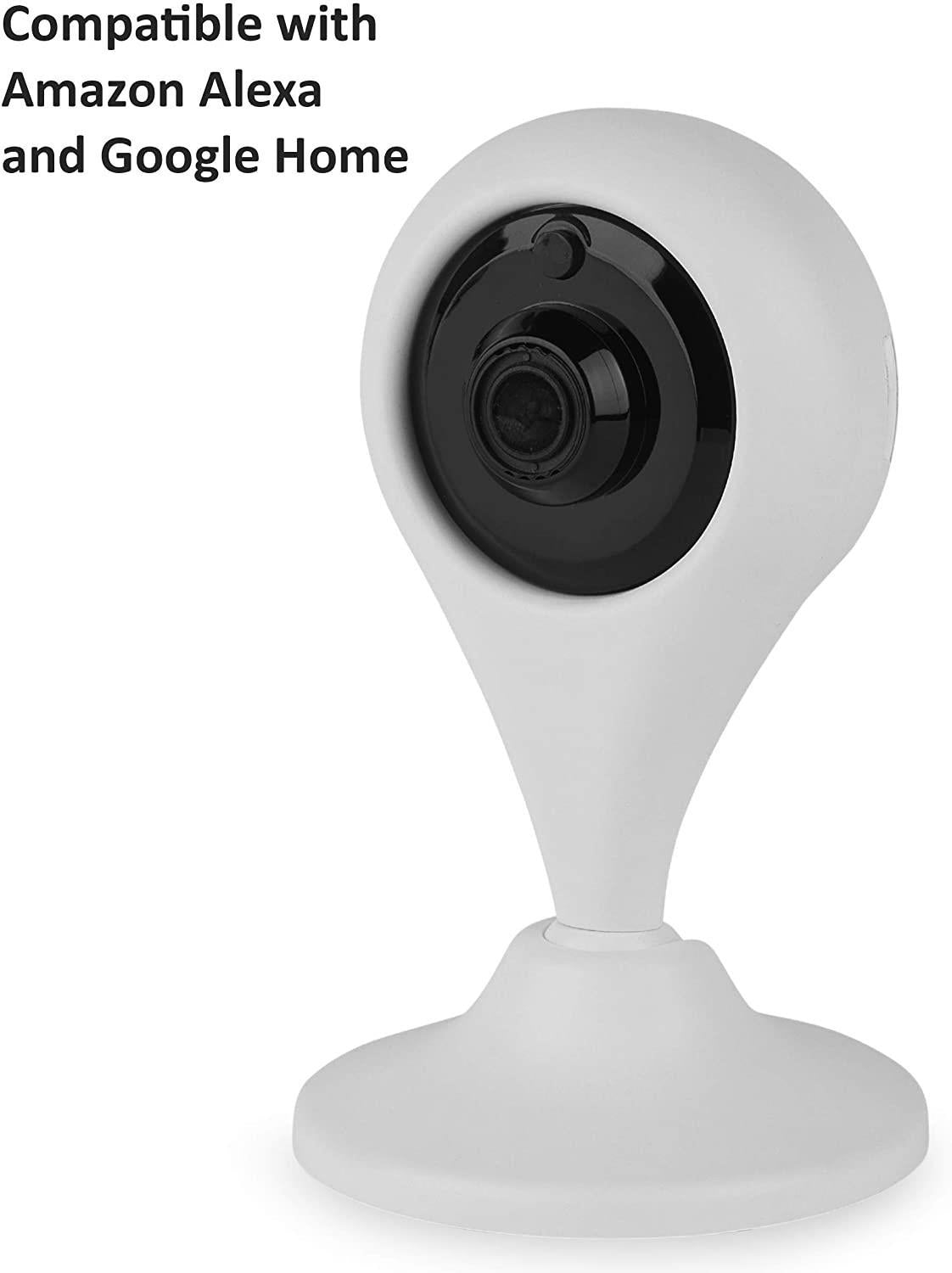 Intempo Indoor Security - 720p Doorbell Camera & 720p Smart IP Camera Combo
