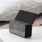 Akai A58117 Core Clock Alarm Bluetooth Speaker, Black