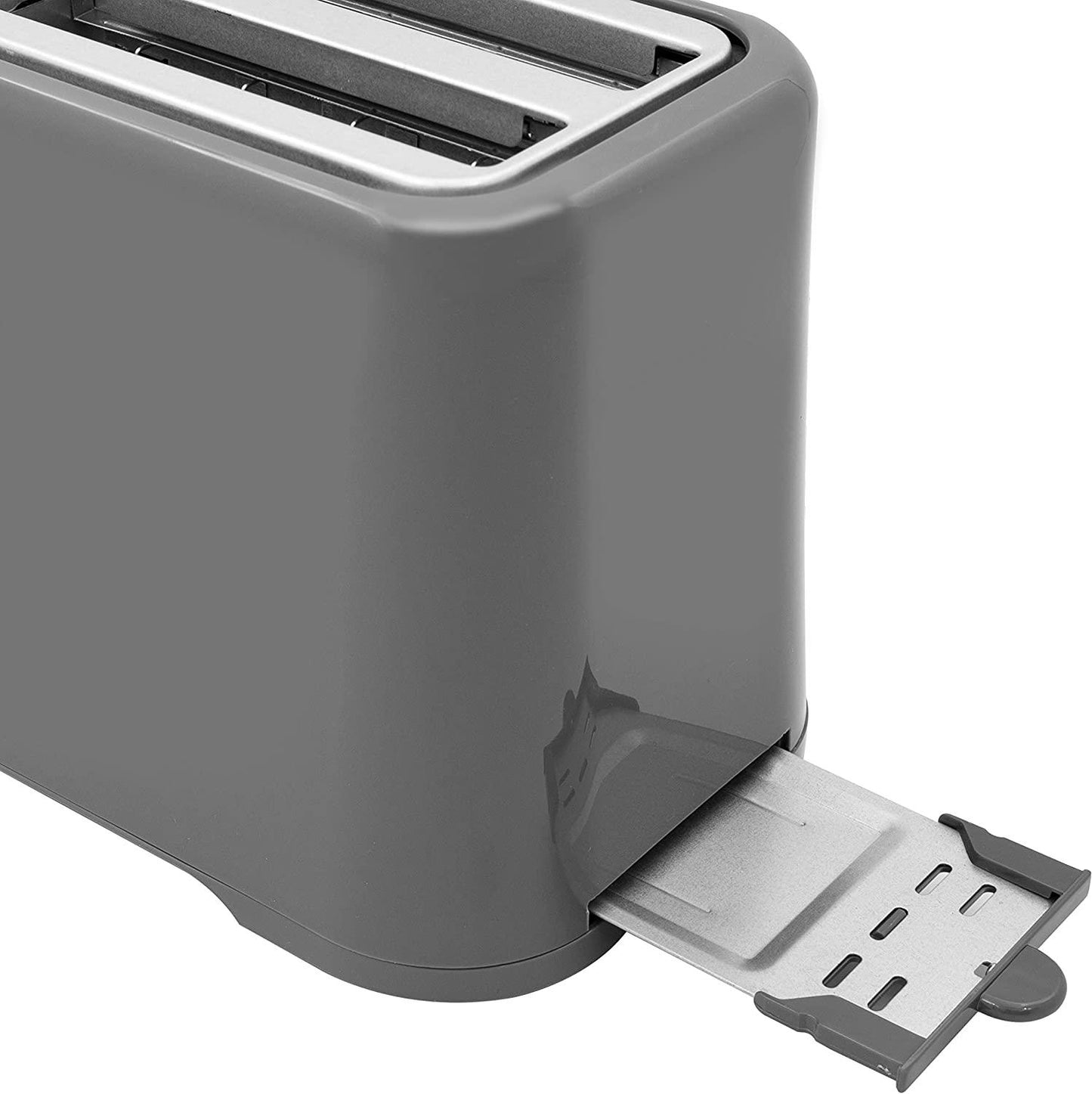 Quest 2-Slice Toaster - Grey (Carton of 8)