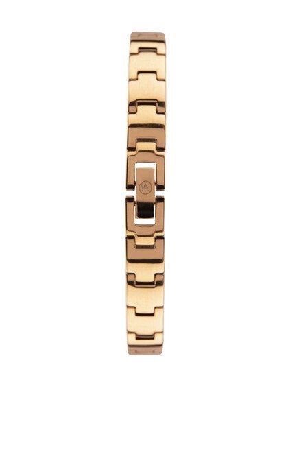 Accurist Women's Fashion Gold Plated Bangle Braclet Wristwatch 8215