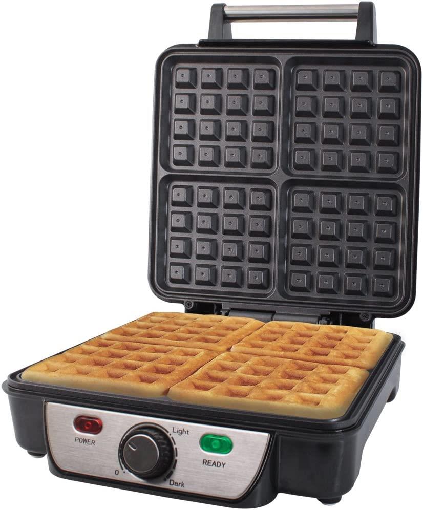 Quest Quad Waffle Maker (Carton of 4)