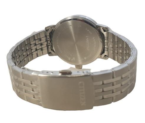 Citizen Mens Silver Tone Quartz Dated Watch Dz0040-51l