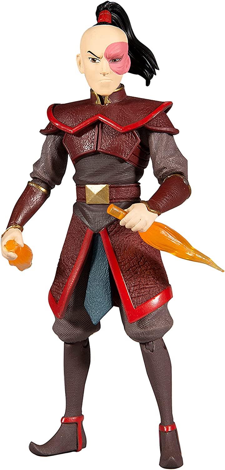 McFarlane Toys Nickelodeon Avatar Figurine- Prince Zuko