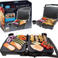 Quest 180° Duo Health Grill - Press or Open Grill (Carton of 4)