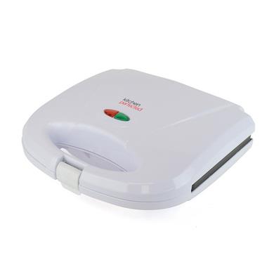 KitchenPerfected 2 Slice Sandwich & Omelette Maker White- E2605WH