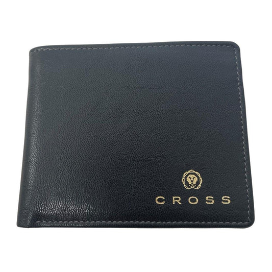 Cross Luxury Houston Slim Leather Wallet - Black
