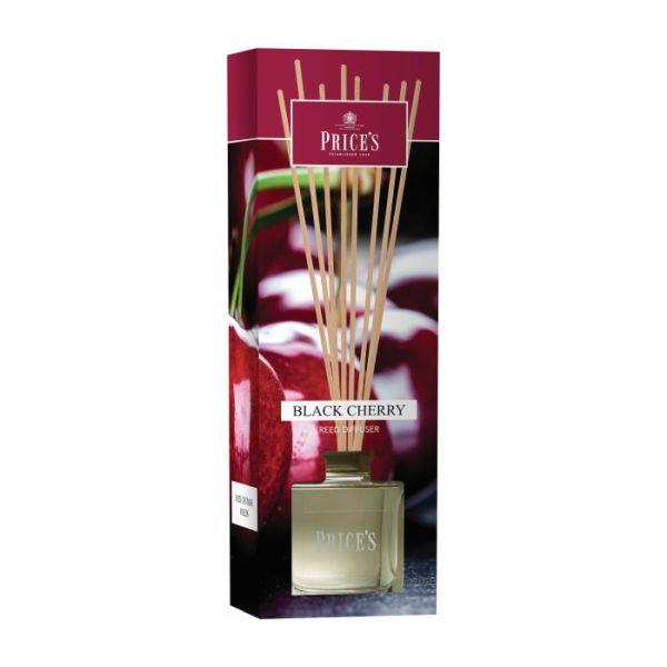 Price's Candles Fragrance Collection Black Cherry Reed Diffuser PRD010404