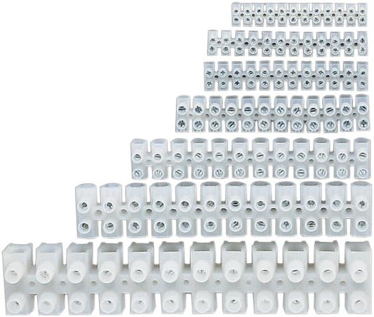 12 Way Screw Terminal Block 10A F512 Pack of 10