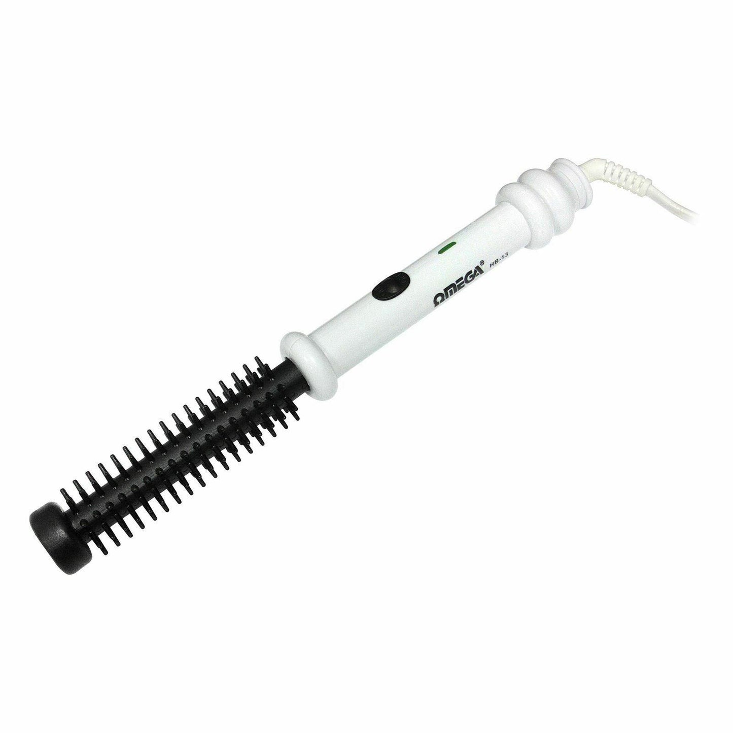 Omega HB-14 White 13mm Heated Brush