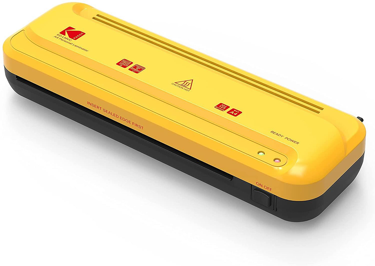 KODAK Laminator, Yellow/Black, A4