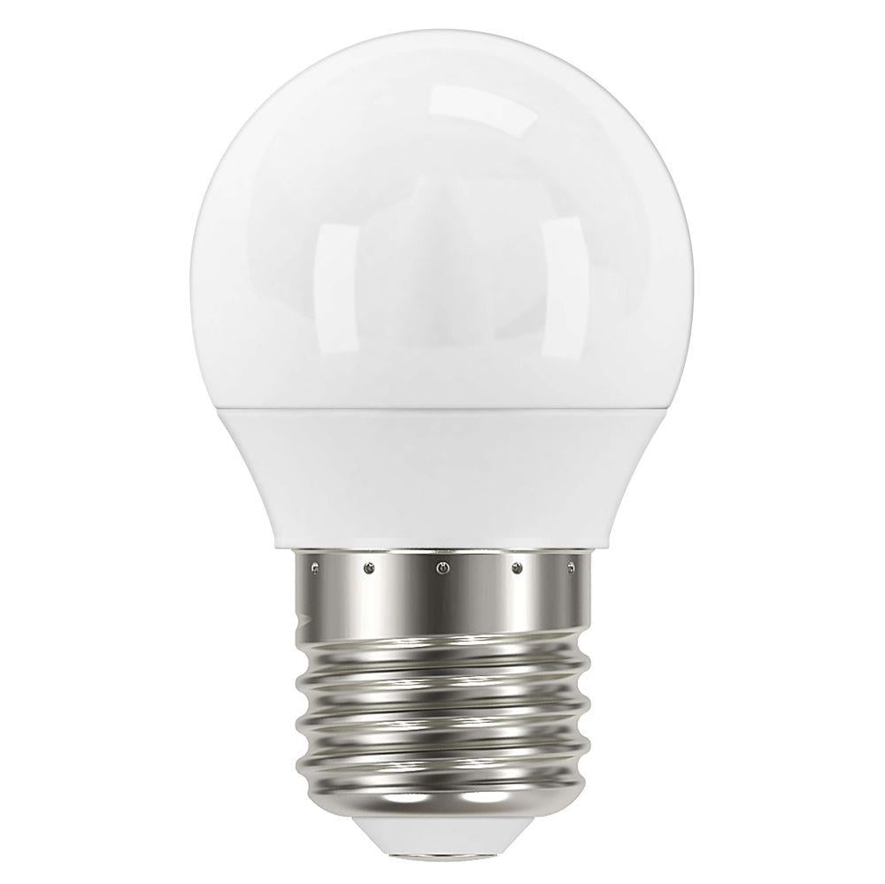 Eveready S13607 LED Golf Bulb 40w E27 (ES) 470lm 4.9W Daylight (Pack of 5)
