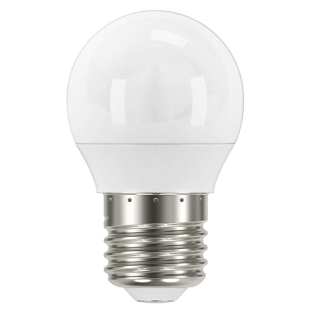 Eveready S13607 LED Golf Bulb 40w E27 (ES) 470lm 4.9W Daylight (Pack of 5)