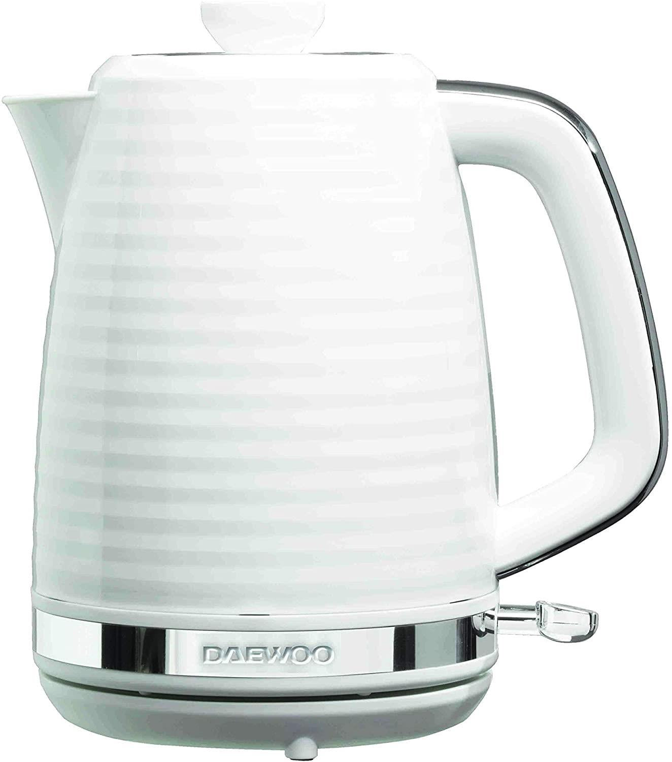 Daewoo Hive 1.7L 3KW Textured Kettle White DK Wholesale Ltd