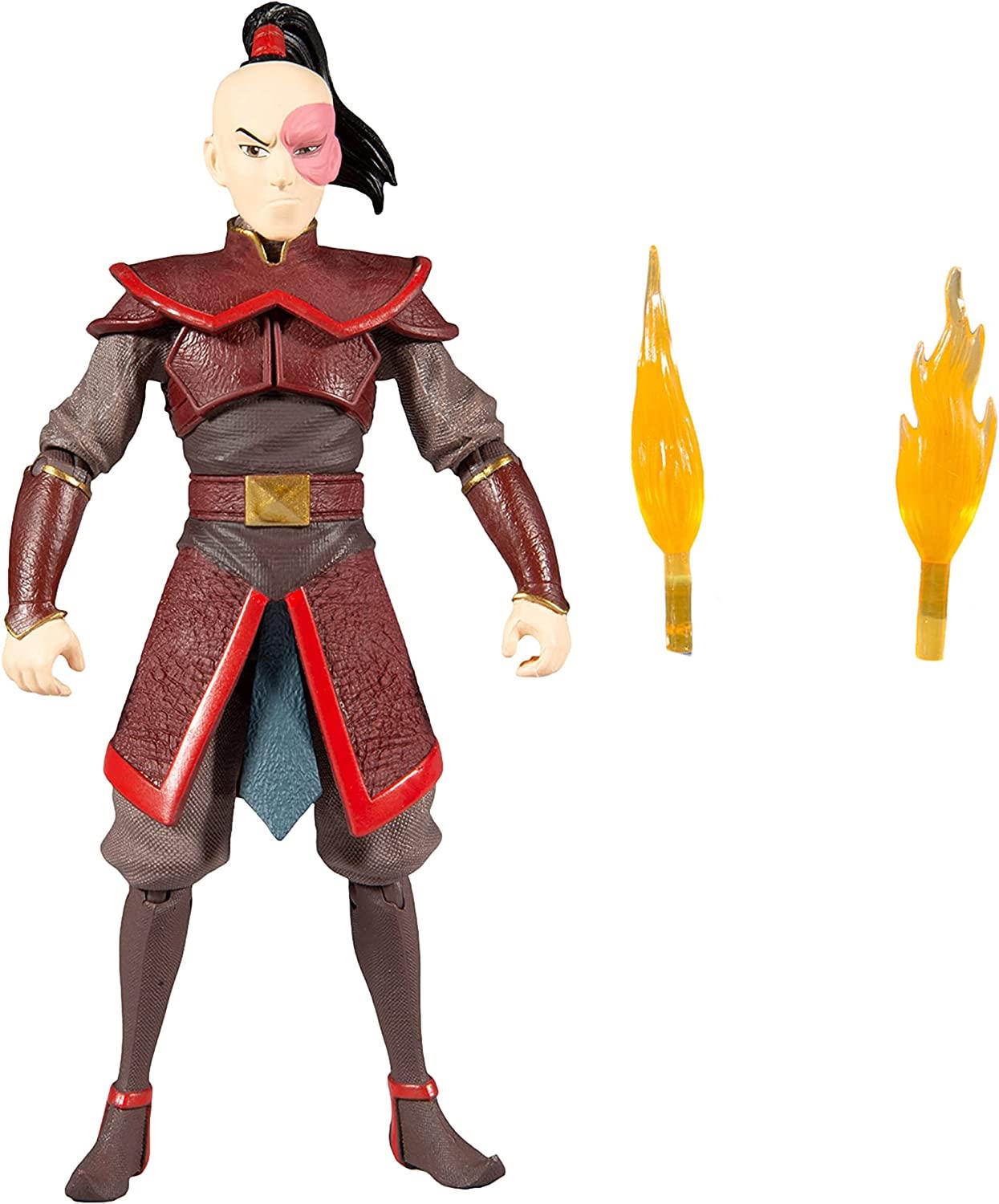 McFarlane Toys Nickelodeon Avatar Figurine- Prince Zuko