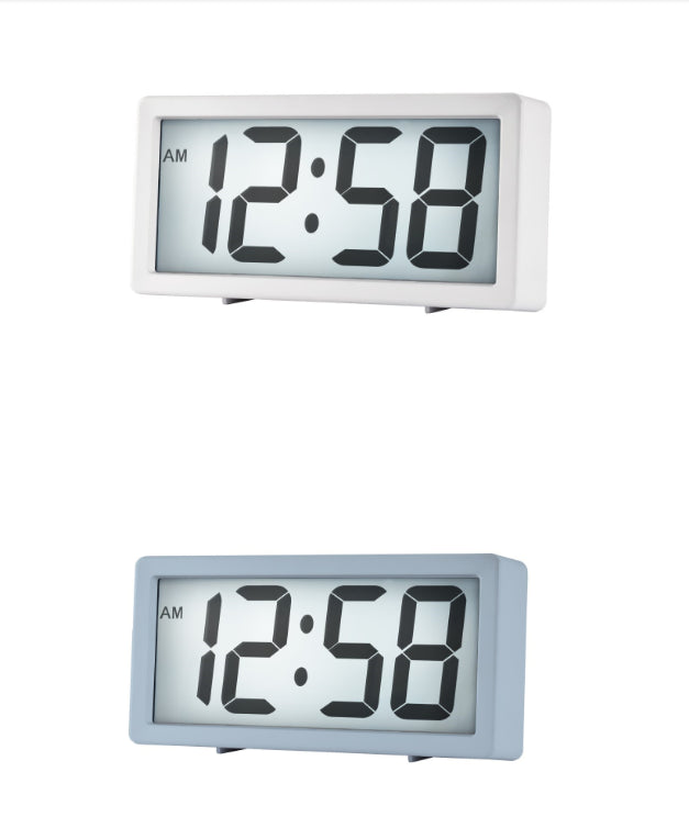 Acctim LINNEA Jumbo Digital Alarm Clock in Peppermint 15875