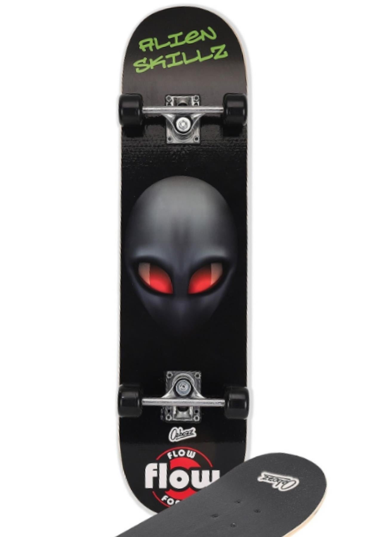 Obozz 31" Maple Chaser Wooden Skateboard Assorted Colours