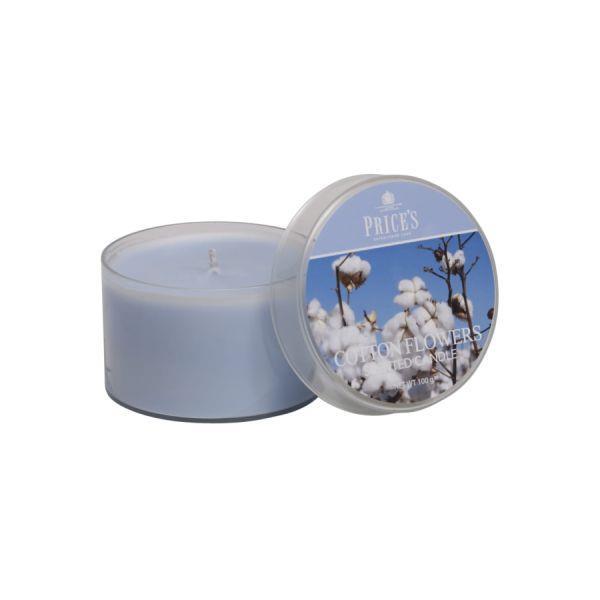 Price's Tin Scented Candle - Cotton Powder PPT010325