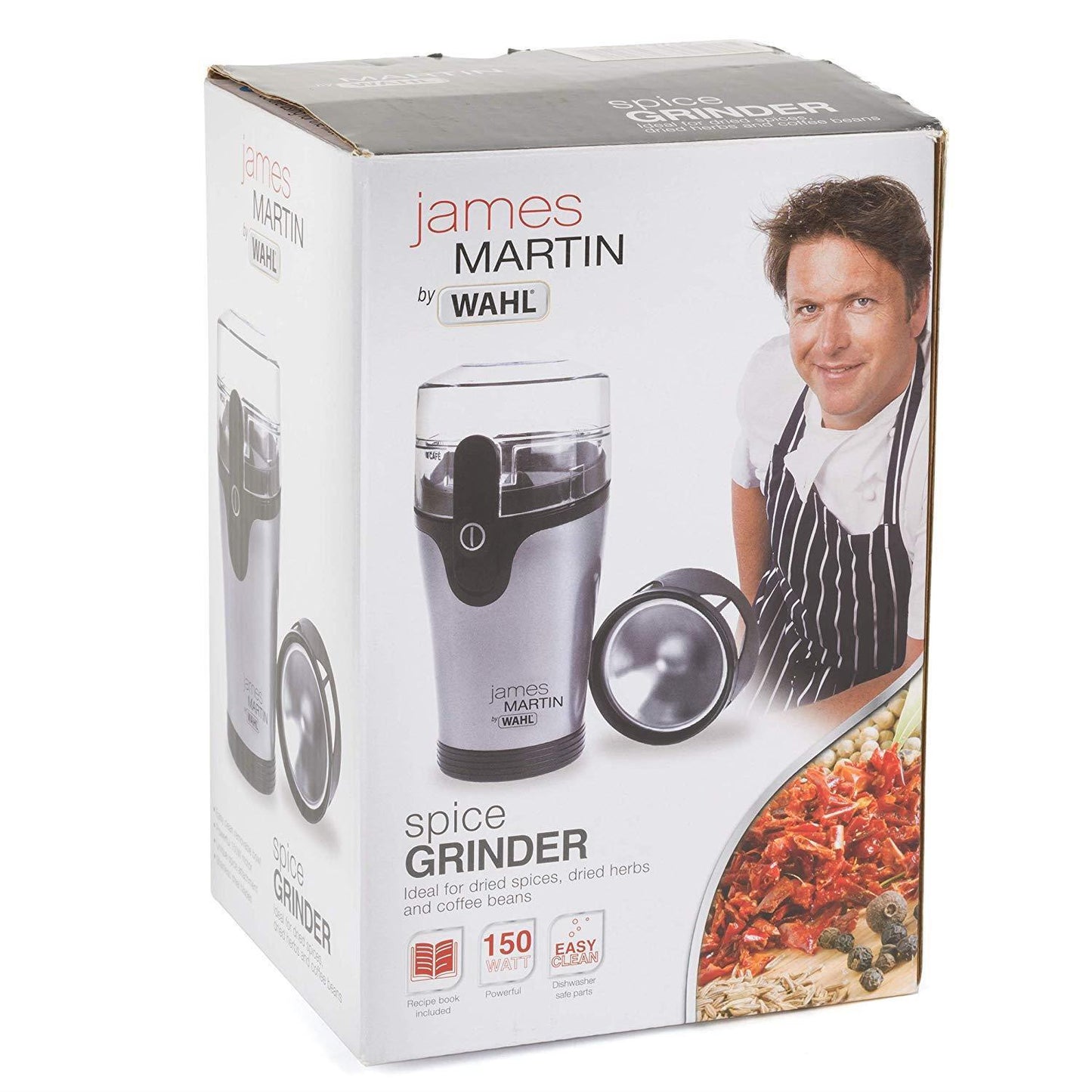 James Martin Wahl Coffee and Spice Grinder
