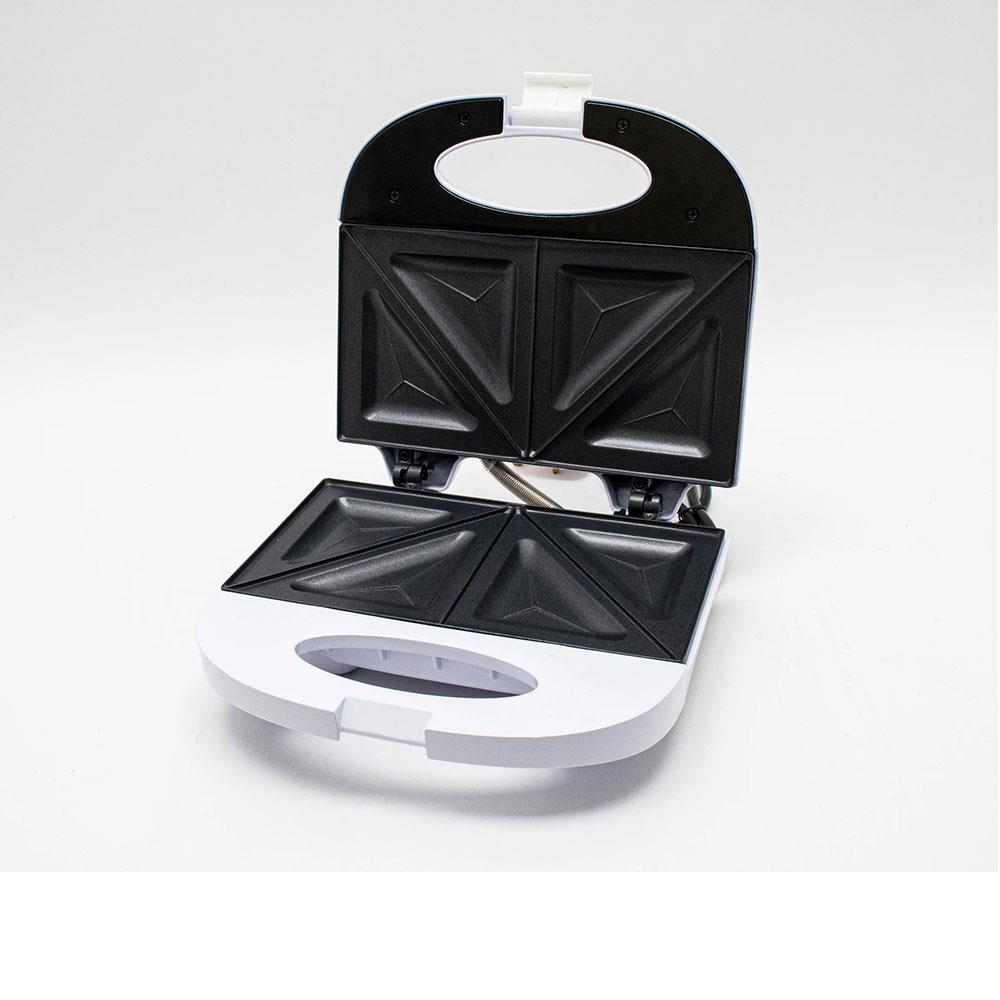 Daewoo 2 Portion Sandwich Toaster - White