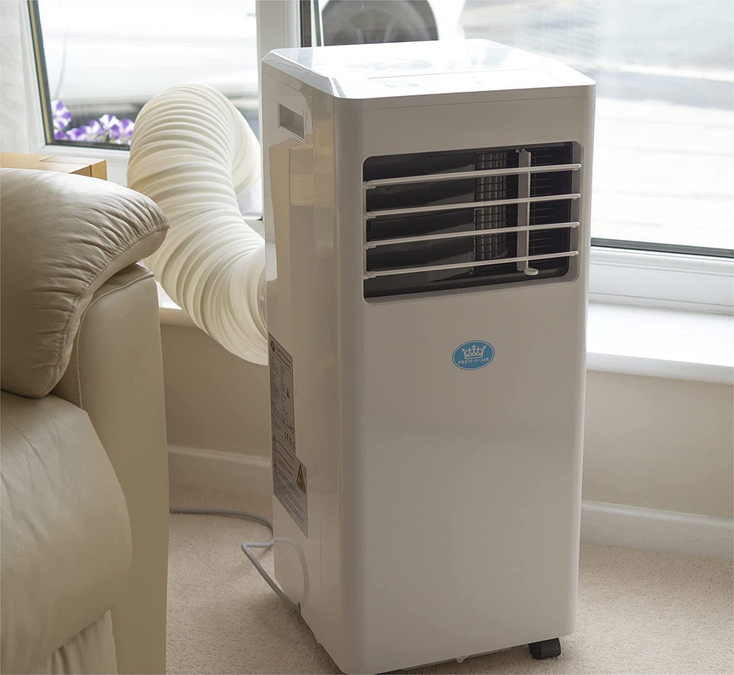 Prem-I-Air AC Unit 5,000 BTU Portable Local Air Conditioner with Remote Control